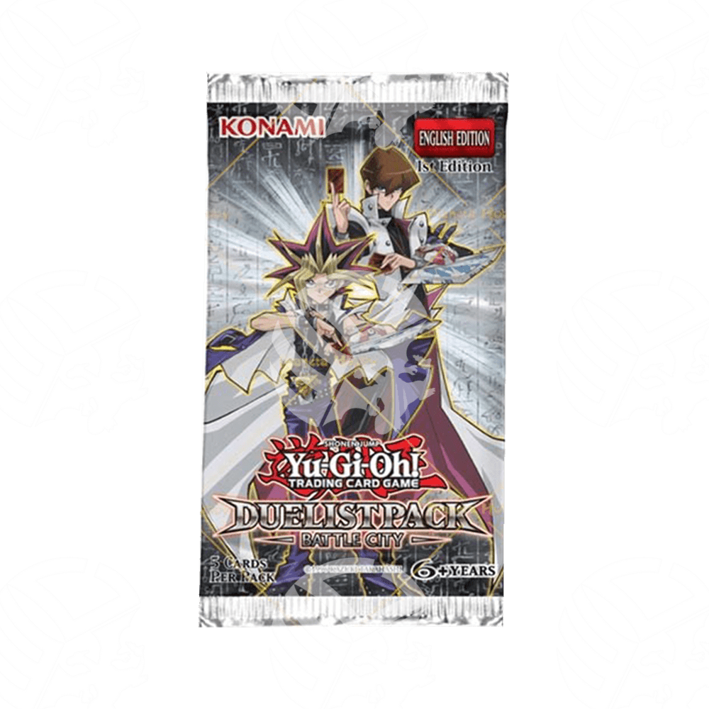 Duelist Pack: Battle City - Città dei Duelli - Busta - Warcard