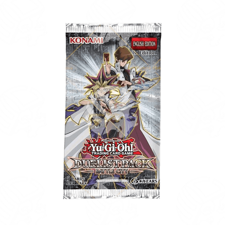 Duelist Pack: Battle City - Città dei Duelli - Busta - Warcard