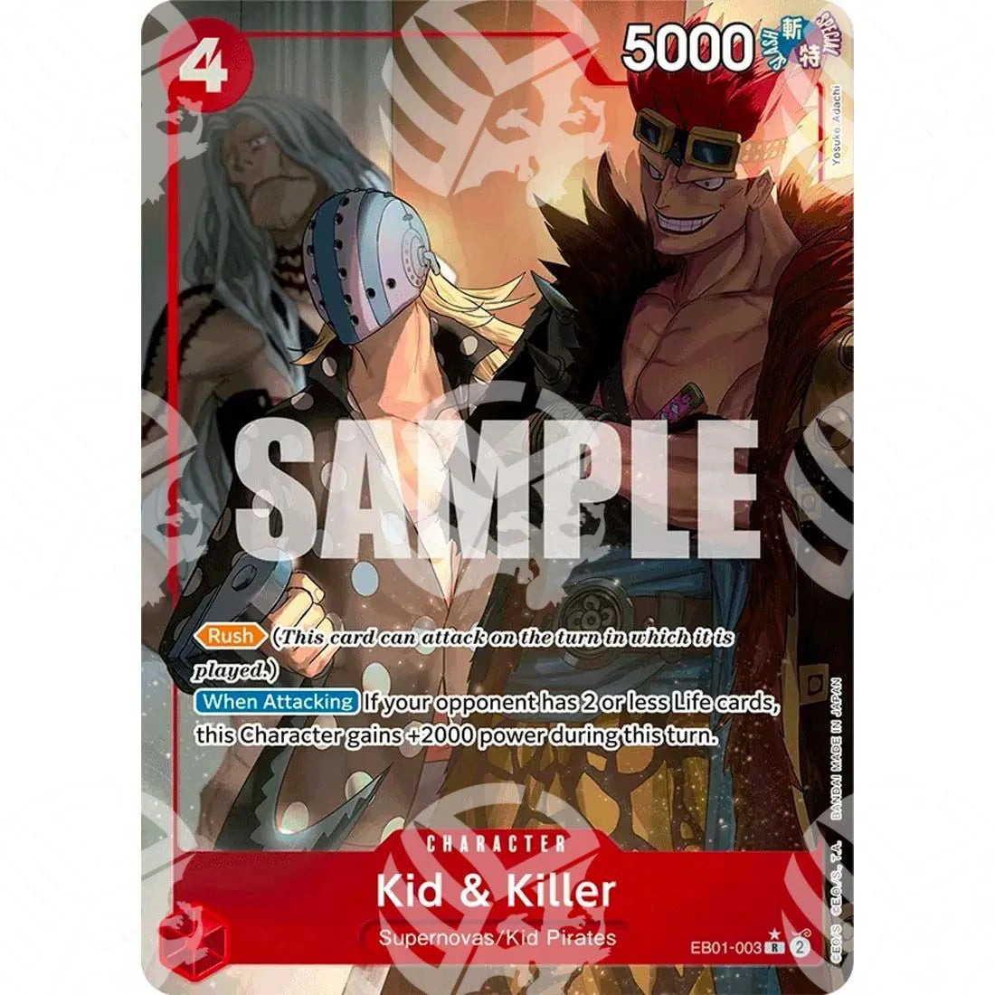 Memorial Collection - Kid & Killer - Alternate Art-EB01-003a -745