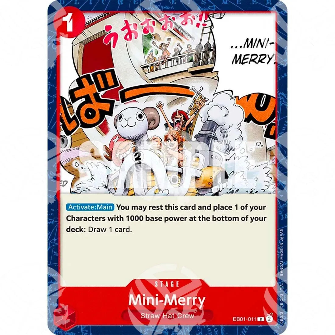 Memorial Collection - Mini-Merry-EB01-011 -804