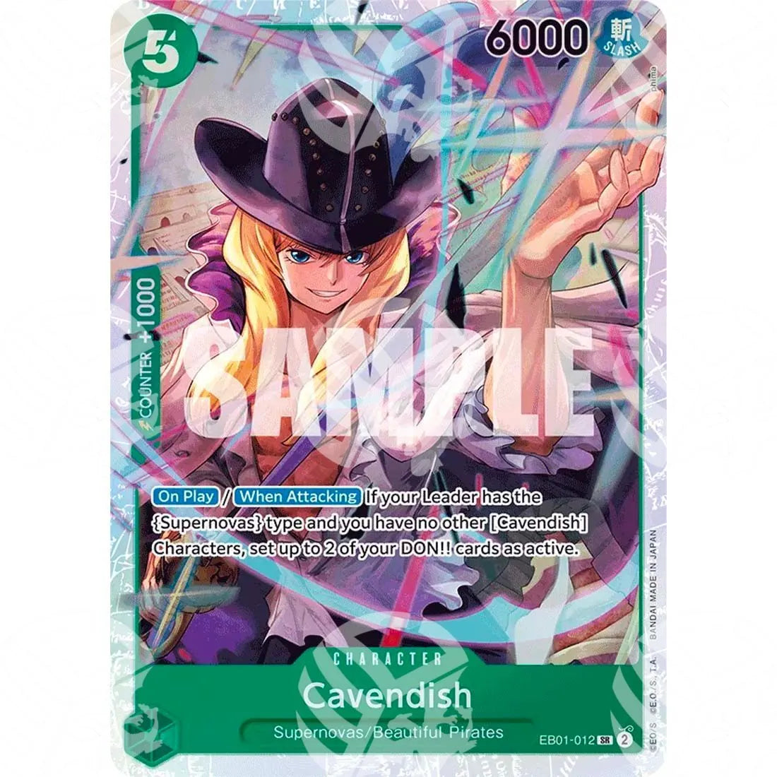 Memorial Collection - Cavendish-EB01-012 -771