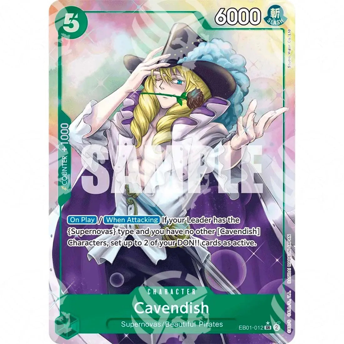Memorial Collection - Cavendish - Alternate Art-EB01-012a -770