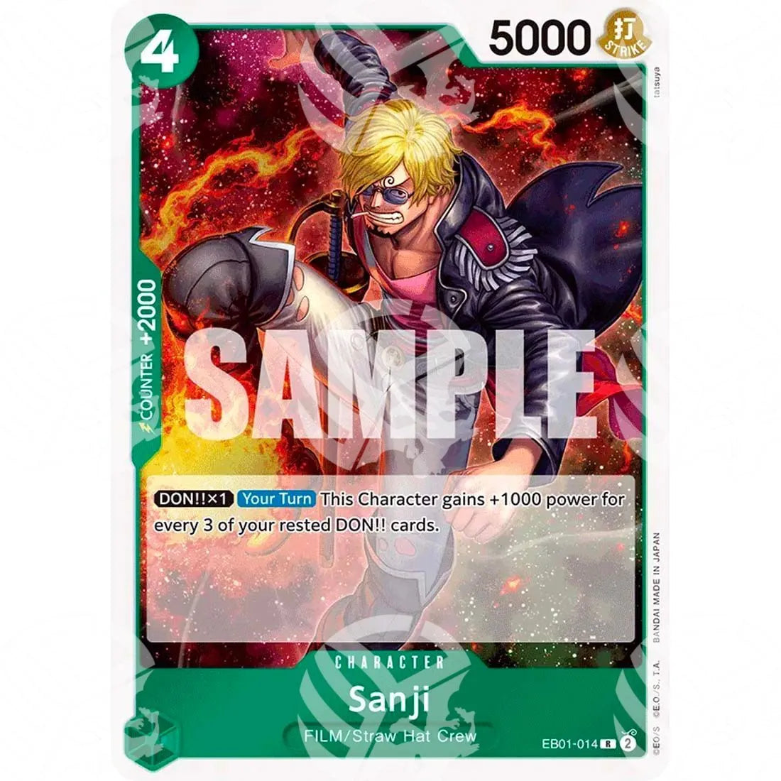 Memorial Collection - Sanji-EB01-014 -789