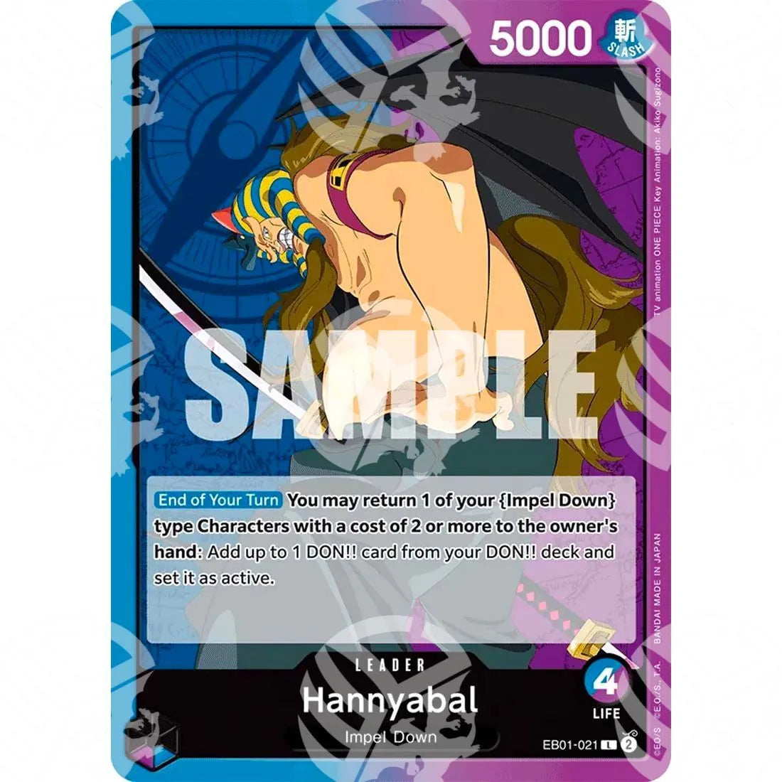Memorial Collection - Hannyabal-EB01-021 -742