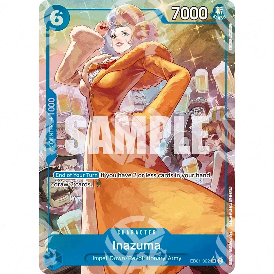 Memorial Collection - Inazuma - Alternate Art-EB01-022a -740