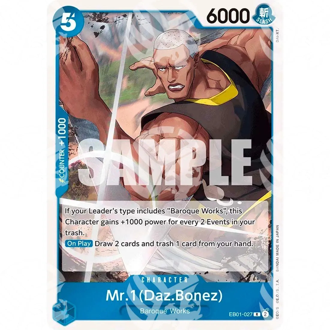 Memorial Collection - Mr. 1 (Daz.Bonez)-EB01-027 -790