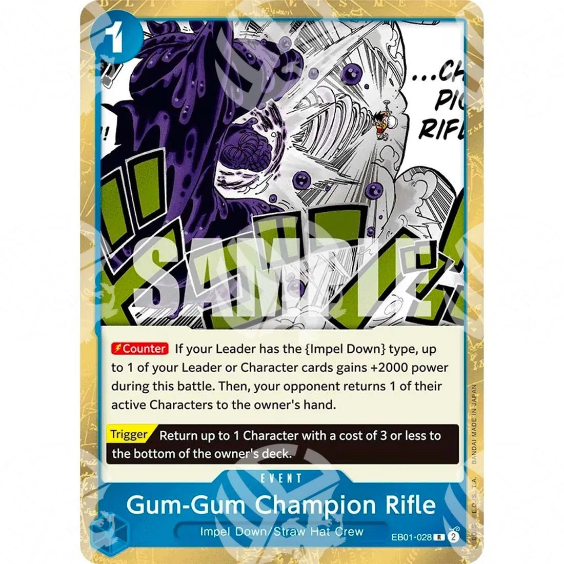 Memorial Collection - Gum-Gum Champion Rifle-EB01-028 -754