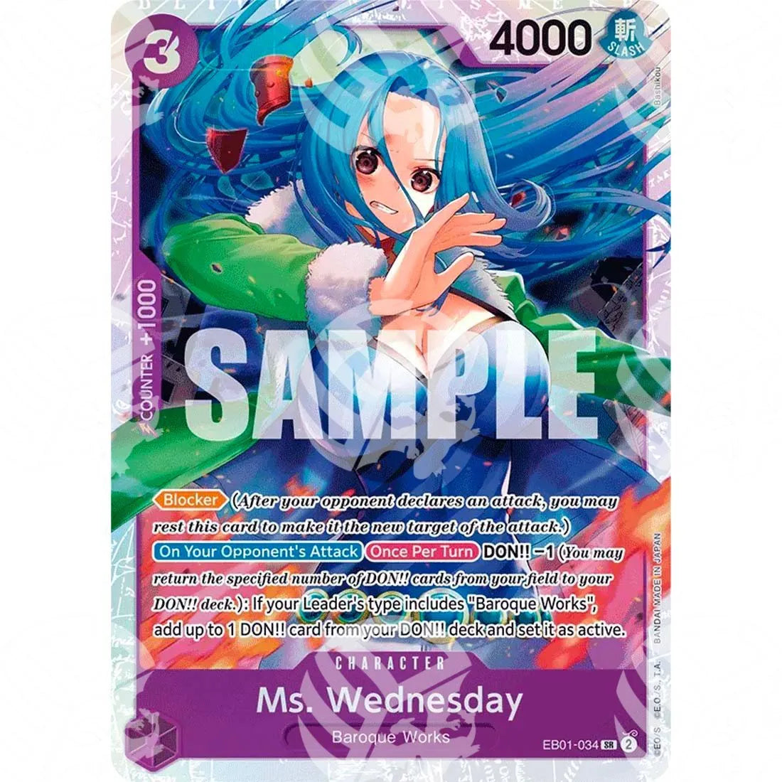 Memorial Collection - Ms. Wednesday-EB01-034 -800