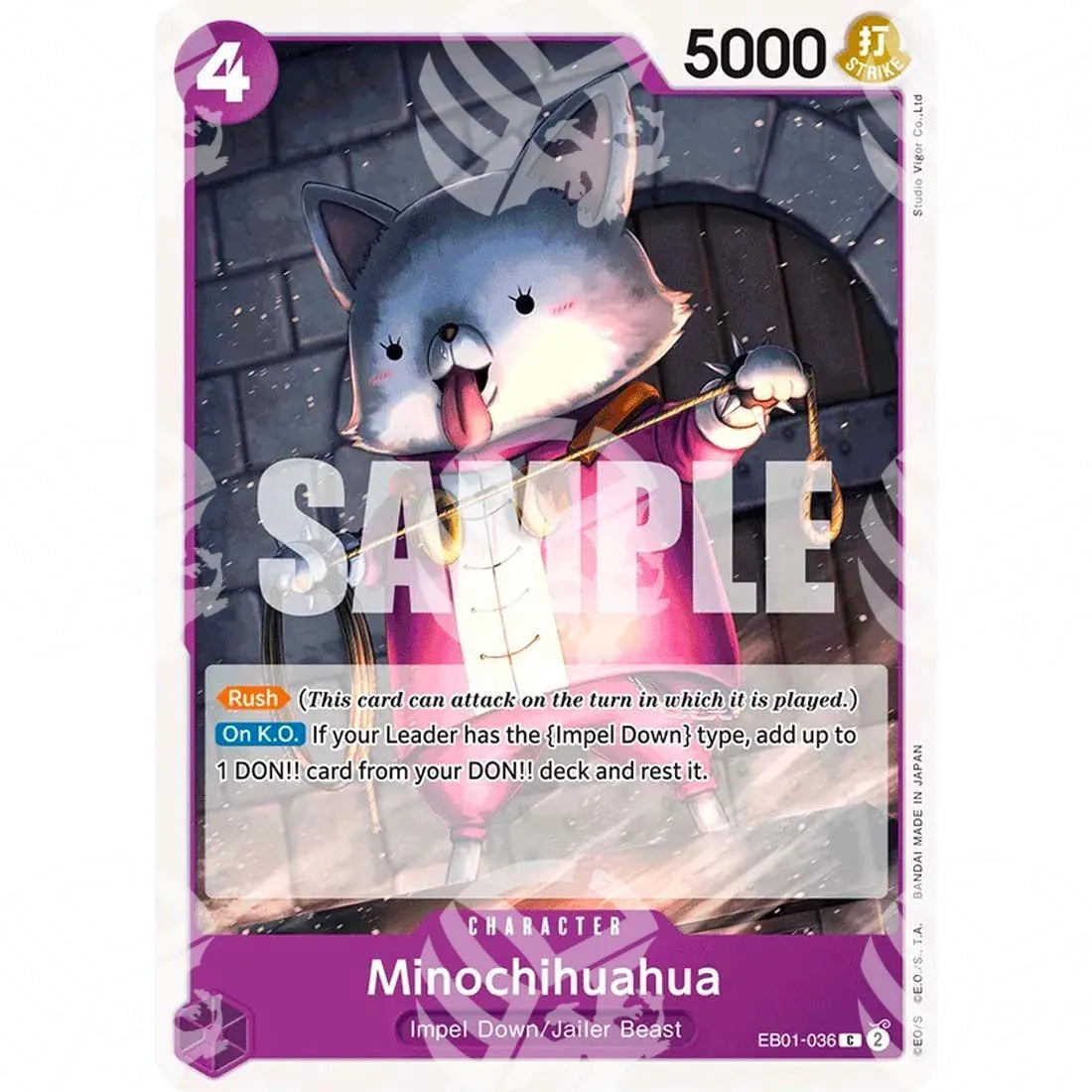 Memorial Collection - Minochihuahua-EB01-036 -803