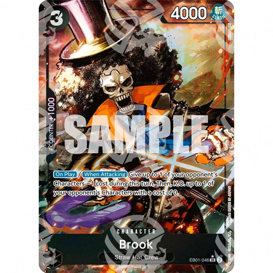 Memorial Collection - Brook - Alternate Art-EB01-046a -769