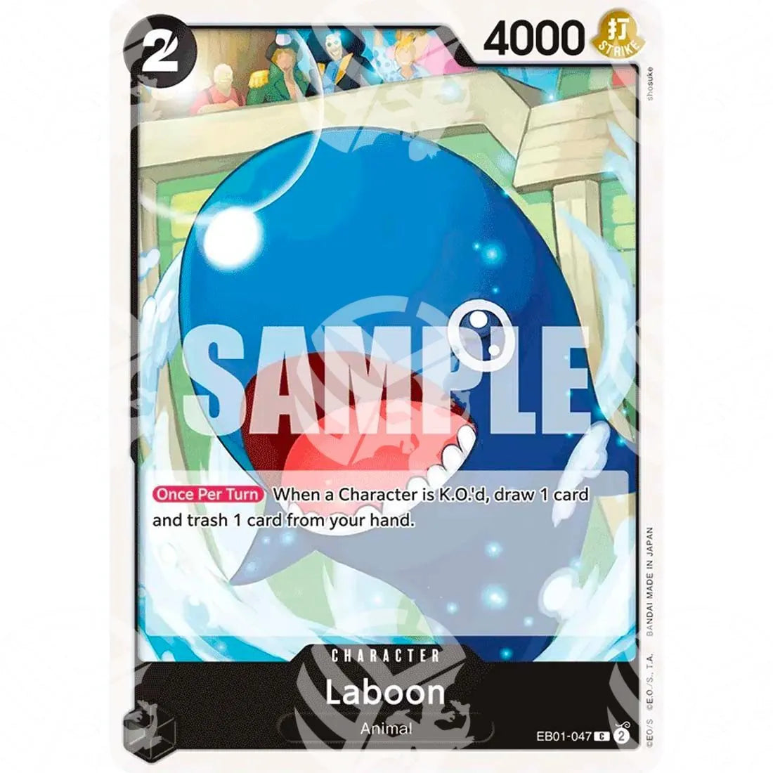 Memorial Collection - Laboon-EB01-047 -734