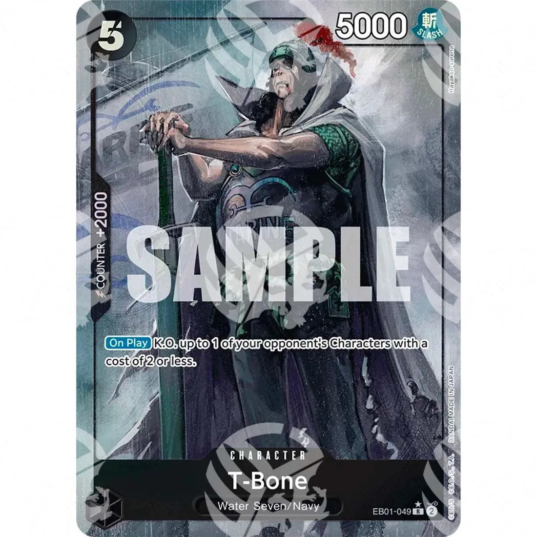 Memorial Collection - T-Bone - Alternate Art-EB01-049a -780