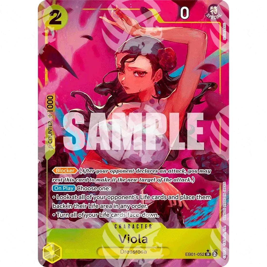 Memorial Collection - Viola - Alternate Art-EB01-052a -806