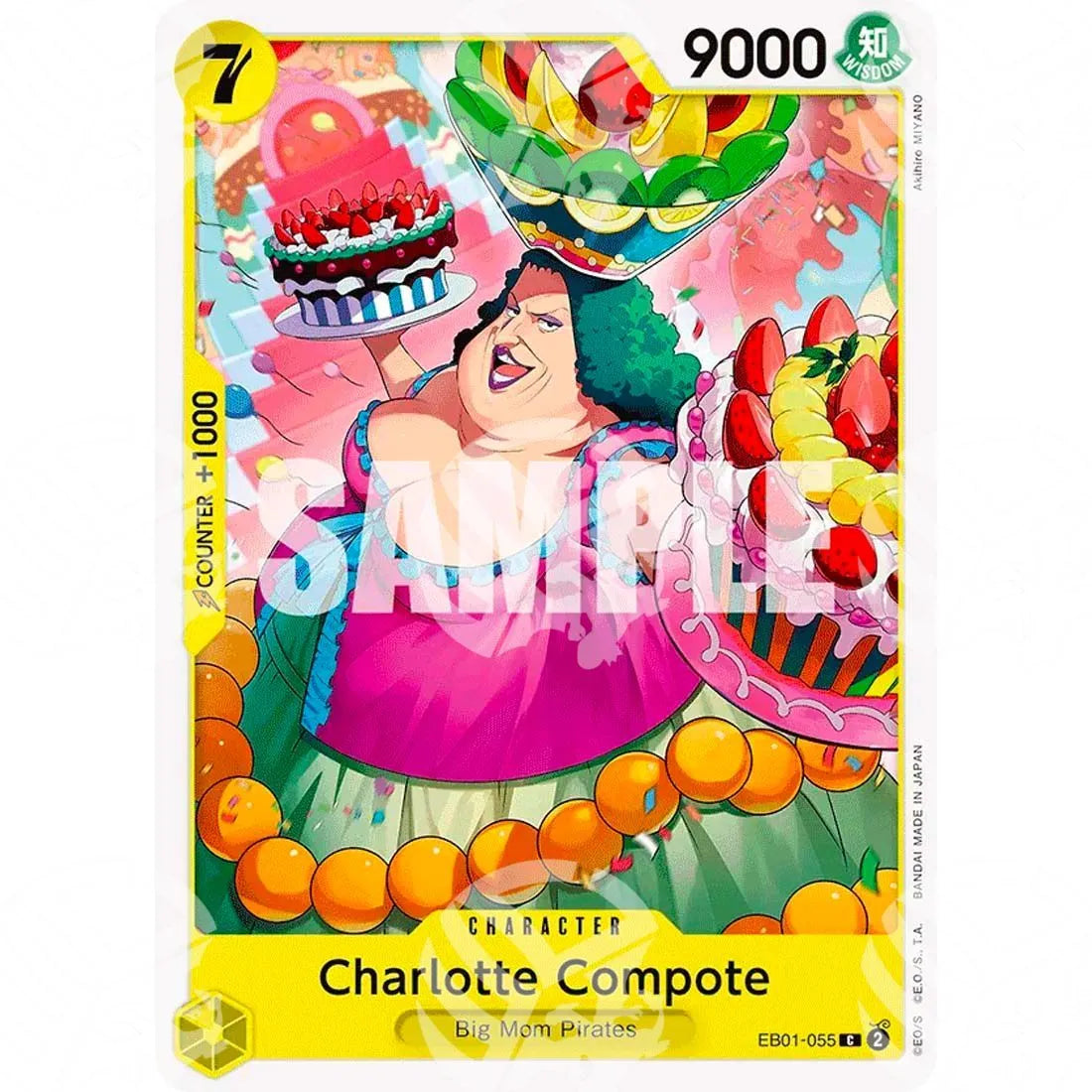 Memorial Collection - Charlotte Compote-EB01-055 -768