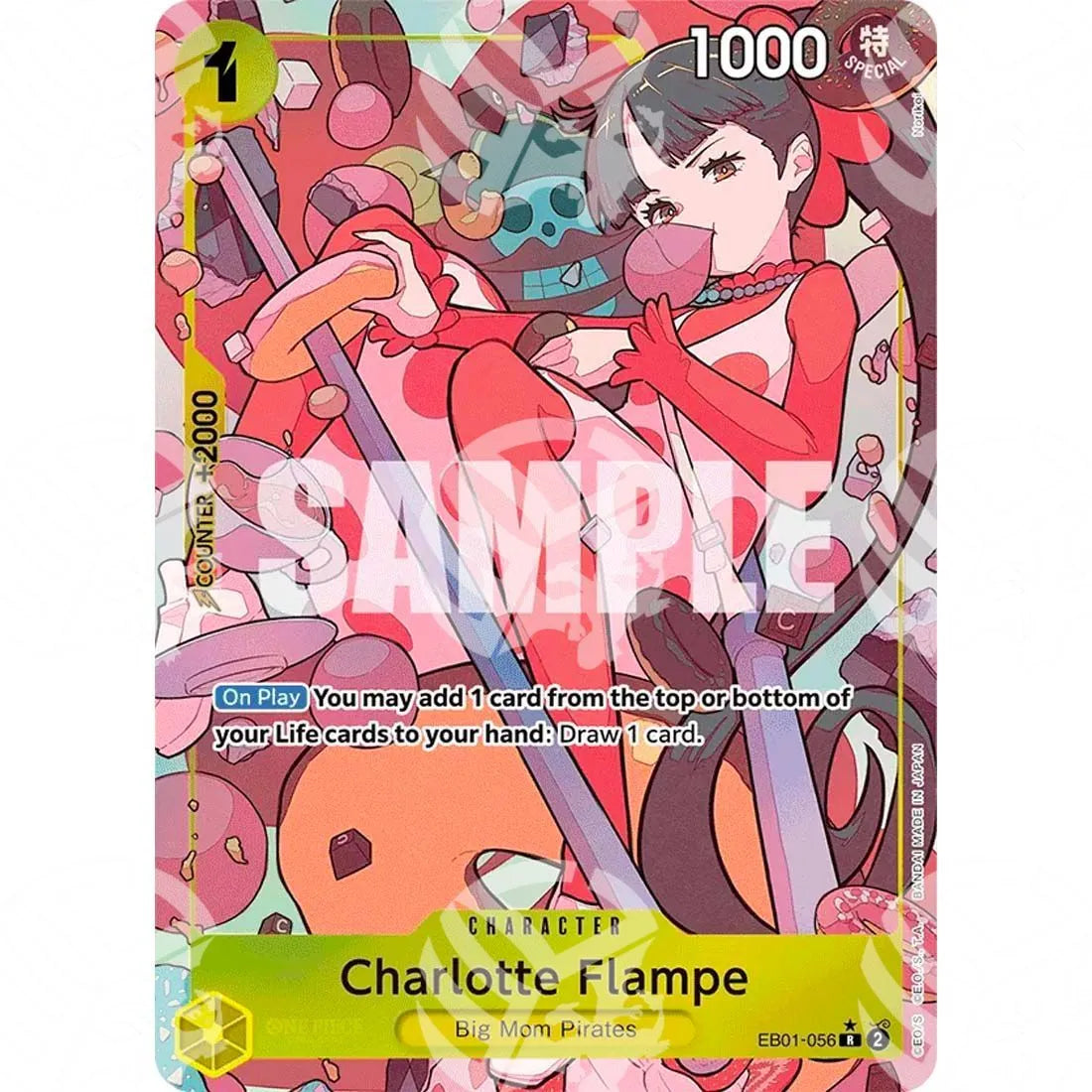 Memorial Collection - Charlotte Flampe - Alternate Art-EB01-056a -751