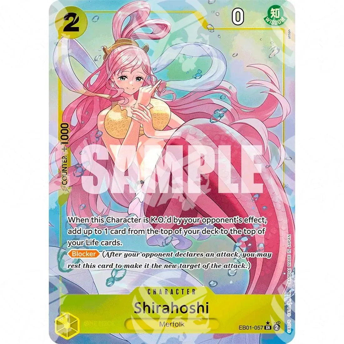 Memorial Collection - Shirahoshi - Alternate Art-EB01-057a -794