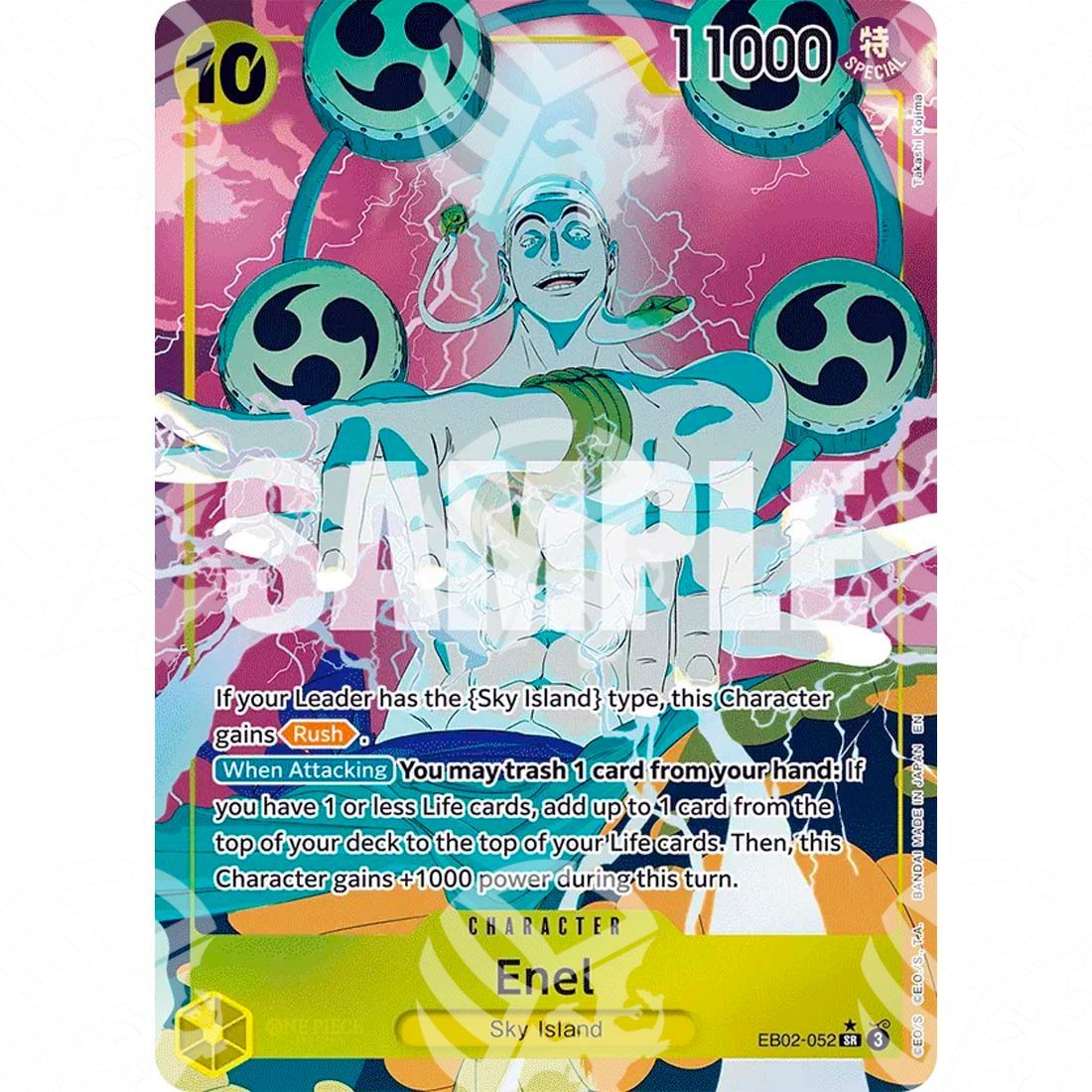 Anime 25th Collection - Enel - Alternate Art-EB02-052a -416