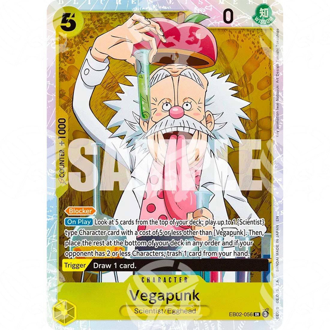 Anime 25th Collection - Vegapunk-EB02-056 -423