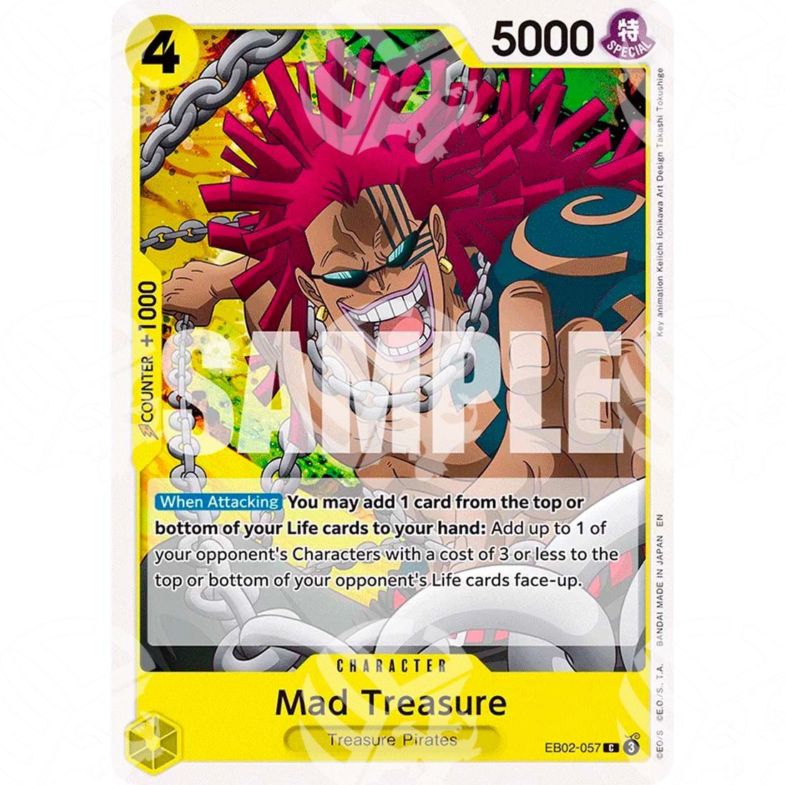 Anime 25th Collection - Mad Treasure-EB02-057 -425