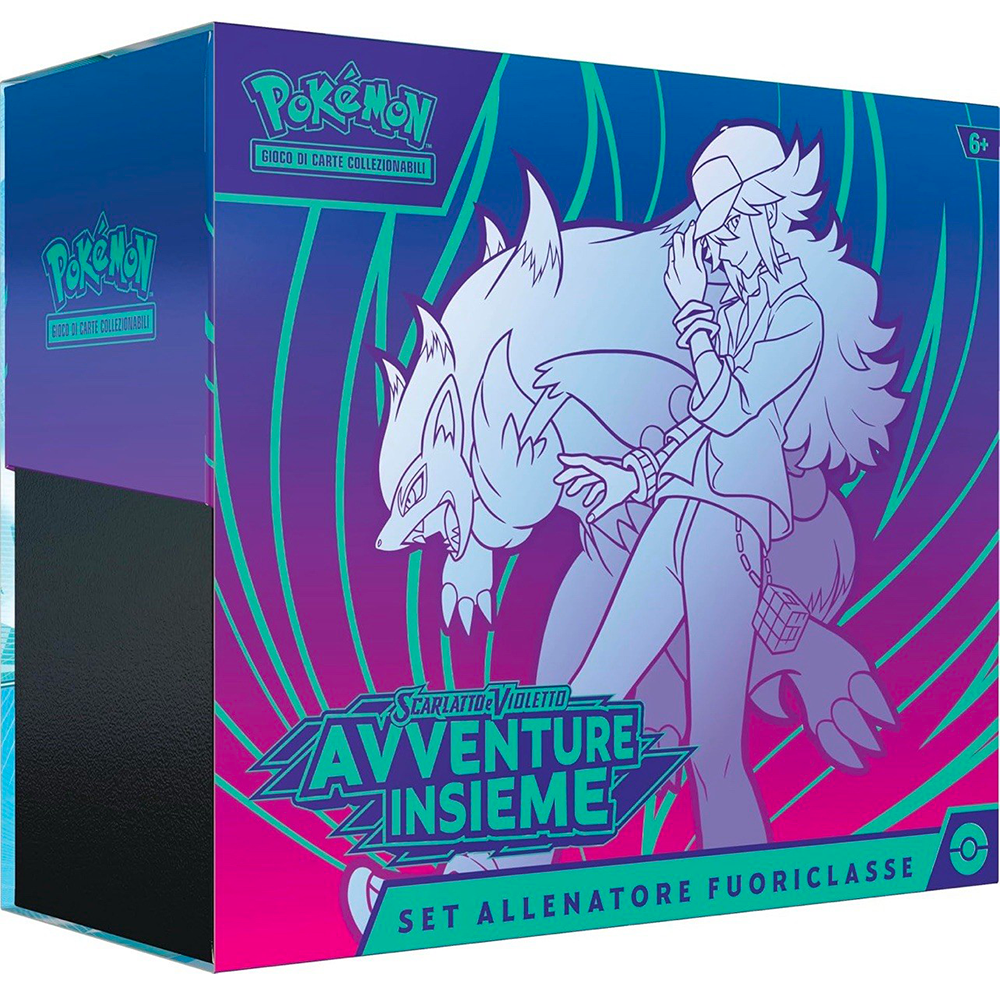 Avventure Insieme - Set Allenatore Fuoriclasse (ETB)