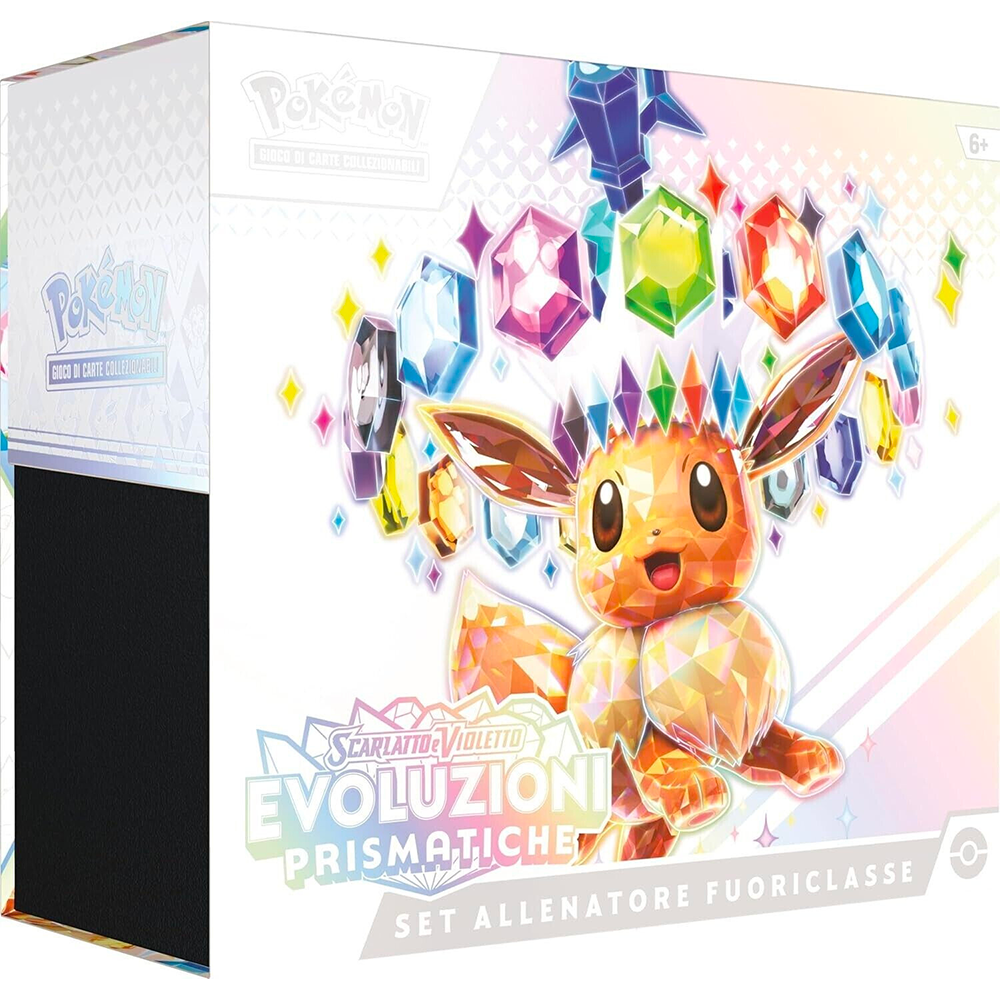 Evoluzioni Primatiche - Set Allenatore Fuoriclasse (ETB)