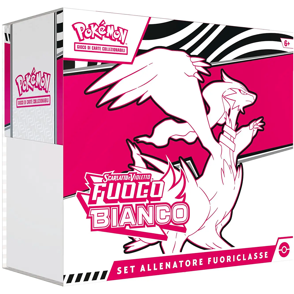 Fuoco Bianco - Set Allenatore Fuoriclasse (ETB)