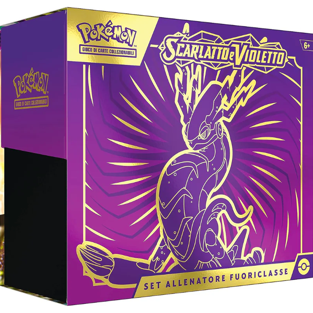 Scarlatto e Violetto - Miraidon - Set Allenatore Fuoriclasse (ETB)
