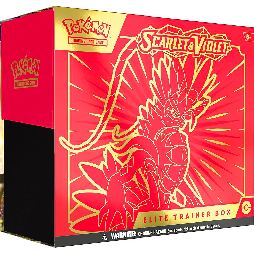 Scarlatto e Violetto - Koraidon - Set Allenatore Fuoriclasse (ETB)