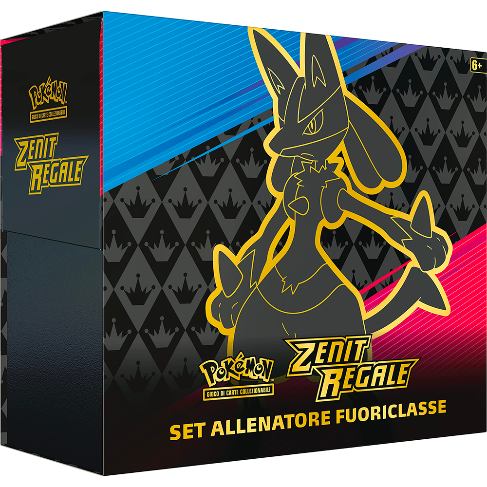 Zenit Regale - Set Allenatore Fuoriclasse (ETB)