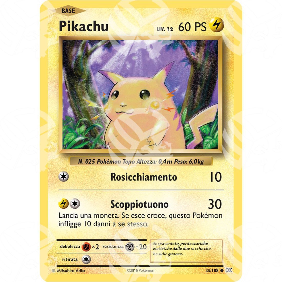Evoluzioni - Pikachu - 35/108 - Warcard - Evoluzioni - Pikachu - 35/108 i prezzi più bassi sul mercato, solo da www.warcardshop.com! Carte singole, box, buste e mazzi.