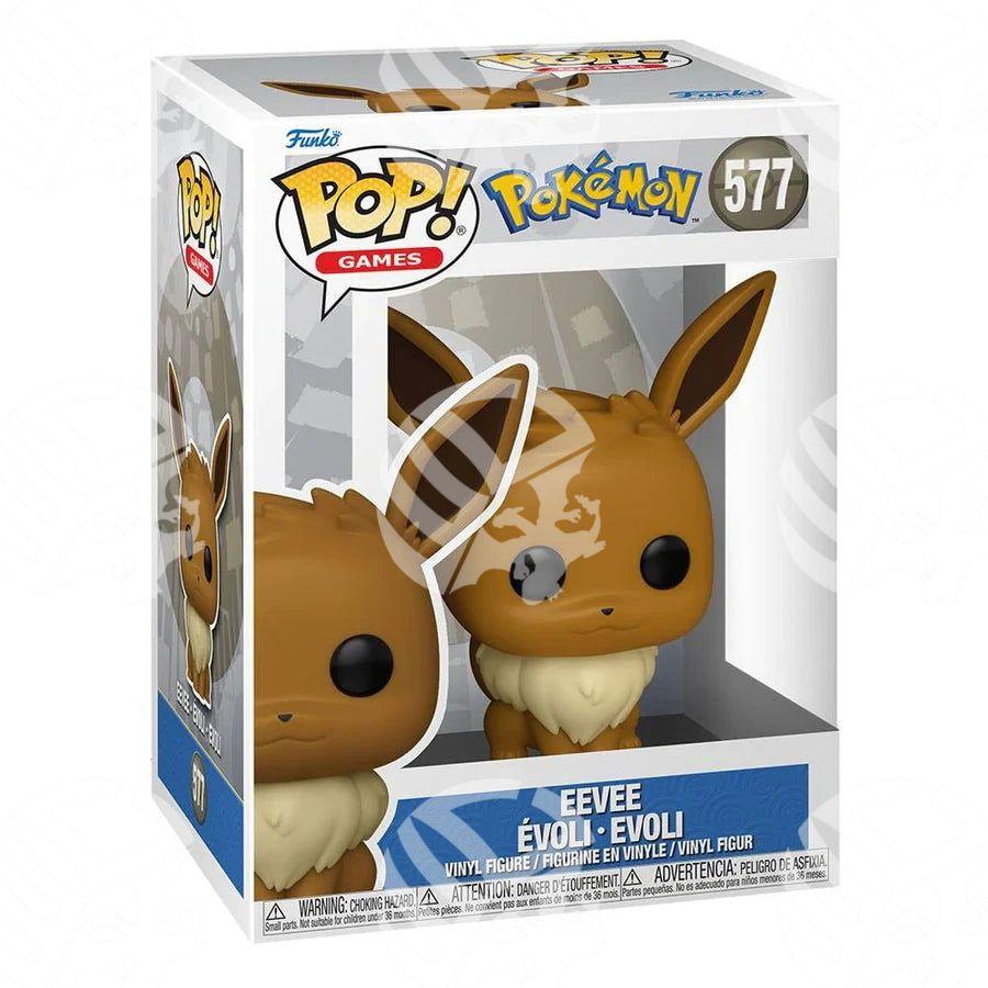 Eevee (EMEA) 9 cm - Warcard