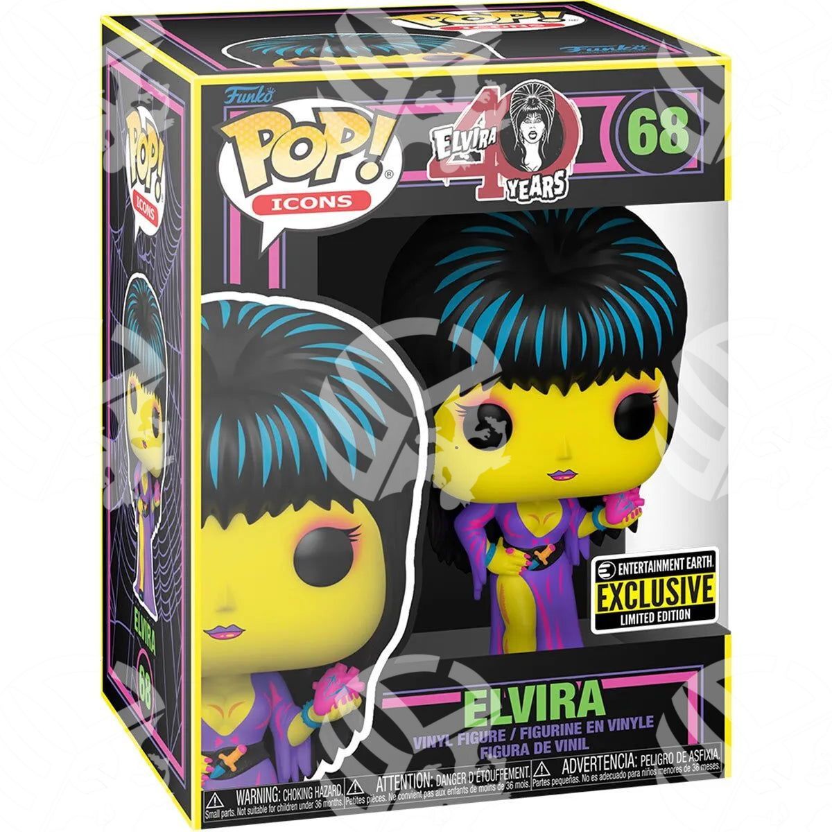 Elvira 9cm Special Edition - Warcard