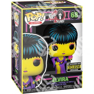 Elvira 9cm Special Edition - Warcard