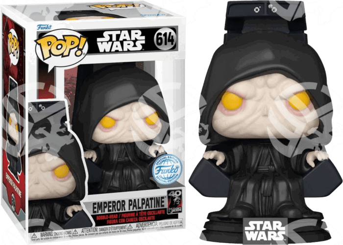 Emperor Palpatine 9cm Special Funko Edition - Warcard