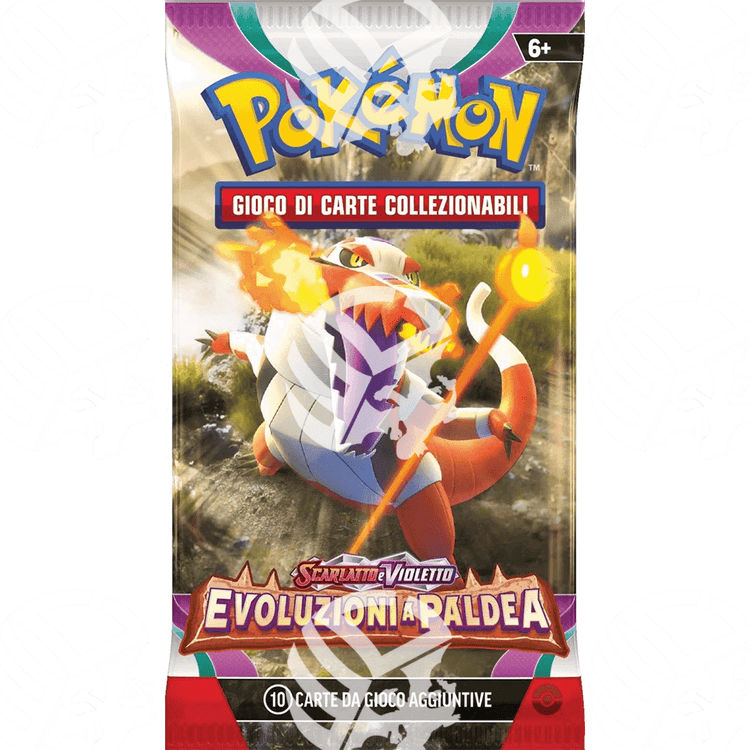 Evoluzioni a Paldea - Busta Singola - Warcard