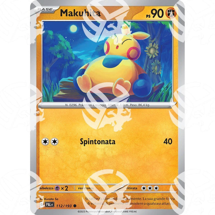 Evoluzioni a Paldea - Makuhita - 112/193 - Warcard - Evoluzioni a Paldea - Makuhita - 112/193 i prezzi più bassi sul mercato, solo da www.warcardshop.com! Carte singole, box, buste e mazzi.