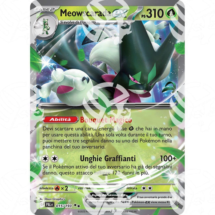Evoluzioni a Paldea - Meowscarada ex - 015/193 - Warcard - Evoluzioni a Paldea - Meowscarada ex - 015/193 i prezzi più bassi sul mercato, solo da www.warcardshop.com! Carte singole, box, buste e mazzi.