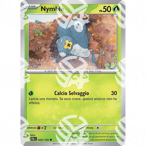 Evoluzioni a Paldea - Nymble - 020/193 - Warcard - Evoluzioni a Paldea - Nymble - 020/193 i prezzi più bassi sul mercato, solo da www.warcardshop.com! Carte singole, box, buste e mazzi.