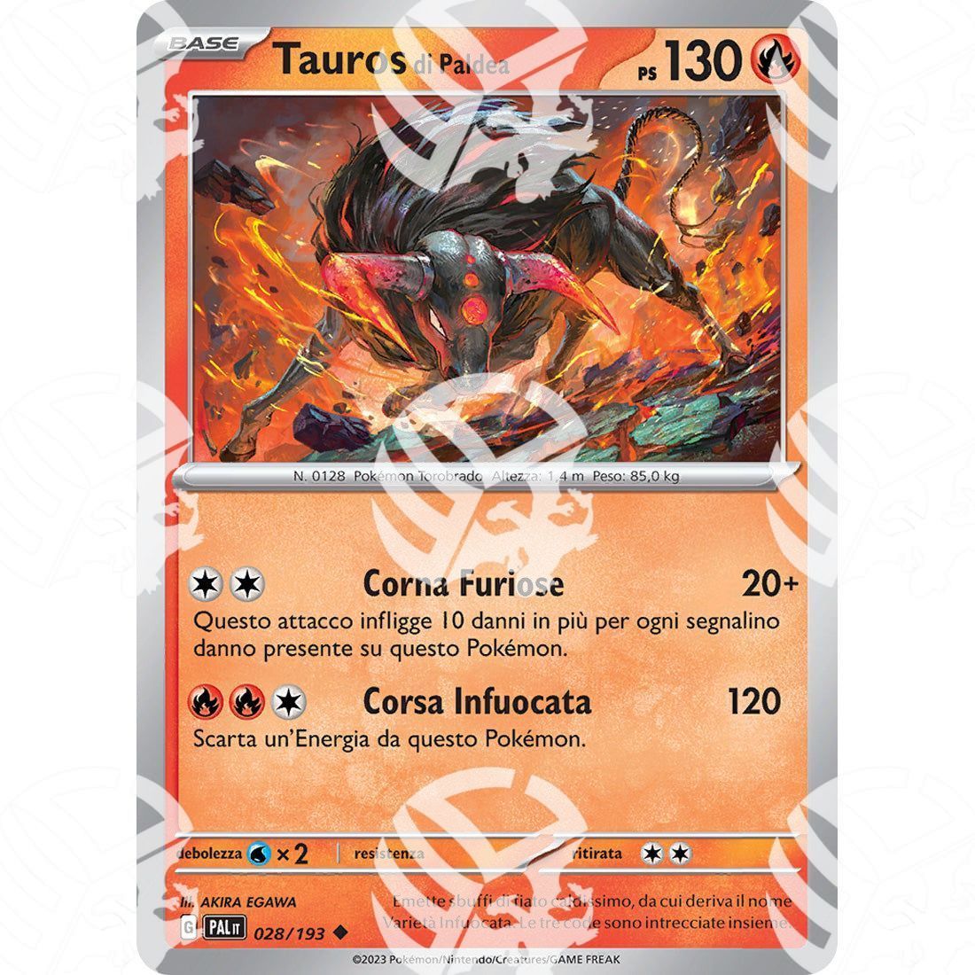 Evoluzioni a Paldea - Paldean Tauros - 028/193 - Warcard - Evoluzioni a Paldea - Paldean Tauros - 028/193 i prezzi più bassi sul mercato, solo da www.warcardshop.com! Carte singole, box, buste e mazzi.