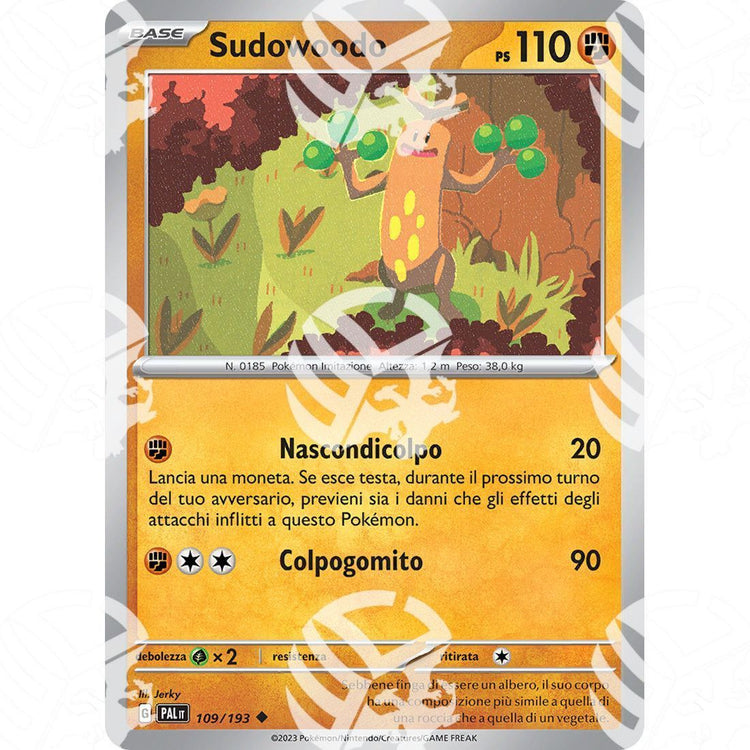 Evoluzioni a Paldea - Sudowoodo - 109/193 - Warcard