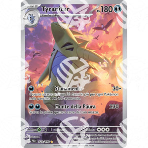 Evoluzioni a Paldea - Tyranitar - 222/193 - Warcard - Evoluzioni a Paldea - Tyranitar - 222/193 i prezzi più bassi sul mercato, solo da www.warcardshop.com! Carte singole, box, buste e mazzi.