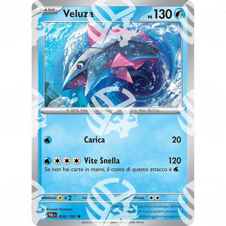 Evoluzioni a Paldea - Veluza - 056/193 - Warcard - Evoluzioni a Paldea - Veluza - 056/193 i prezzi più bassi sul mercato, solo da www.warcardshop.com! Carte singole, box, buste e mazzi.