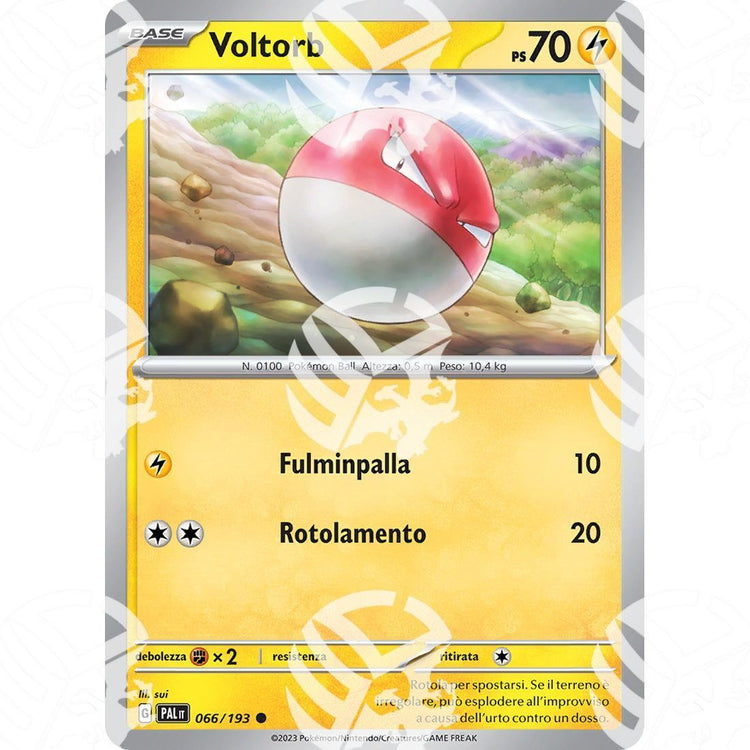 Evoluzioni a Paldea - Voltorb - 066/193 - Warcard - Evoluzioni a Paldea - Voltorb - 066/193 i prezzi più bassi sul mercato, solo da www.warcardshop.com! Carte singole, box, buste e mazzi.