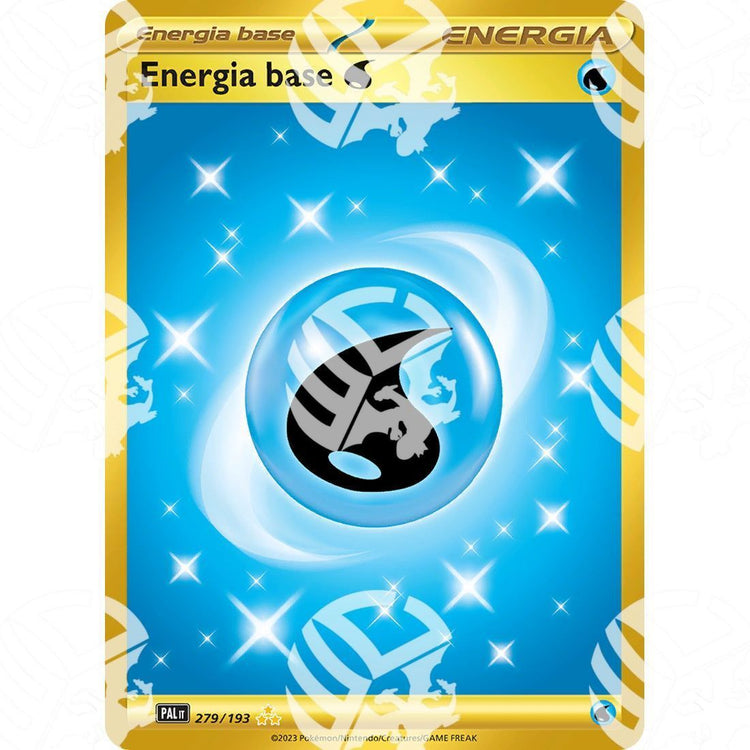 Evoluzioni a Paldea - Water Energy - Secret Rare 279/193 - Warcard - Evoluzioni a Paldea - Water Energy - Secret Rare 279/193 i prezzi più bassi sul mercato, solo da www.warcardshop.com! Carte singole, box, buste e mazzi.