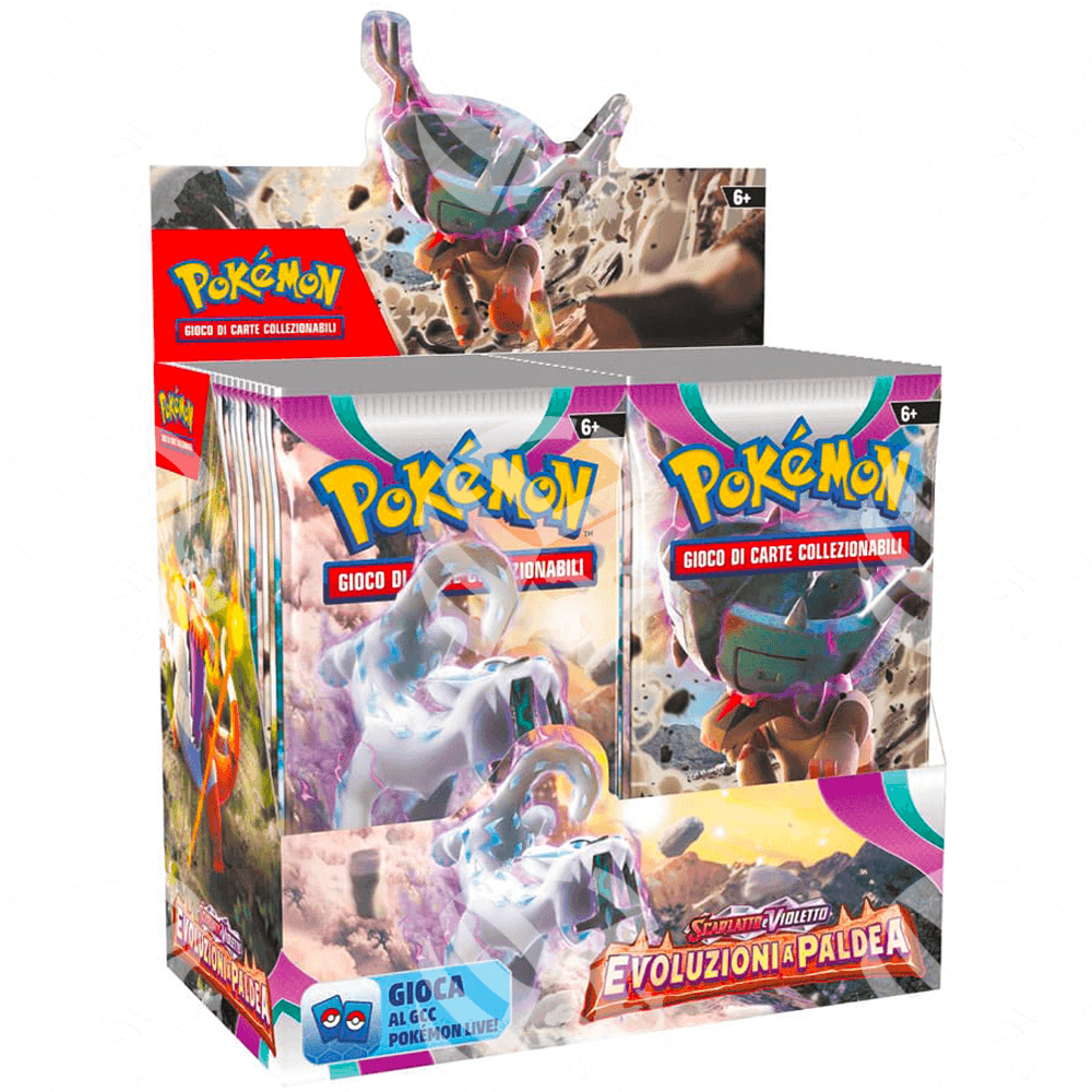 Evoluzioni a Paldea - Box da 36 Buste