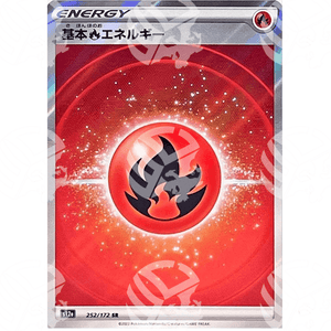 VSTAR Universe - s12a - Fire Energy - Secret Rare 252/172 - Warcard