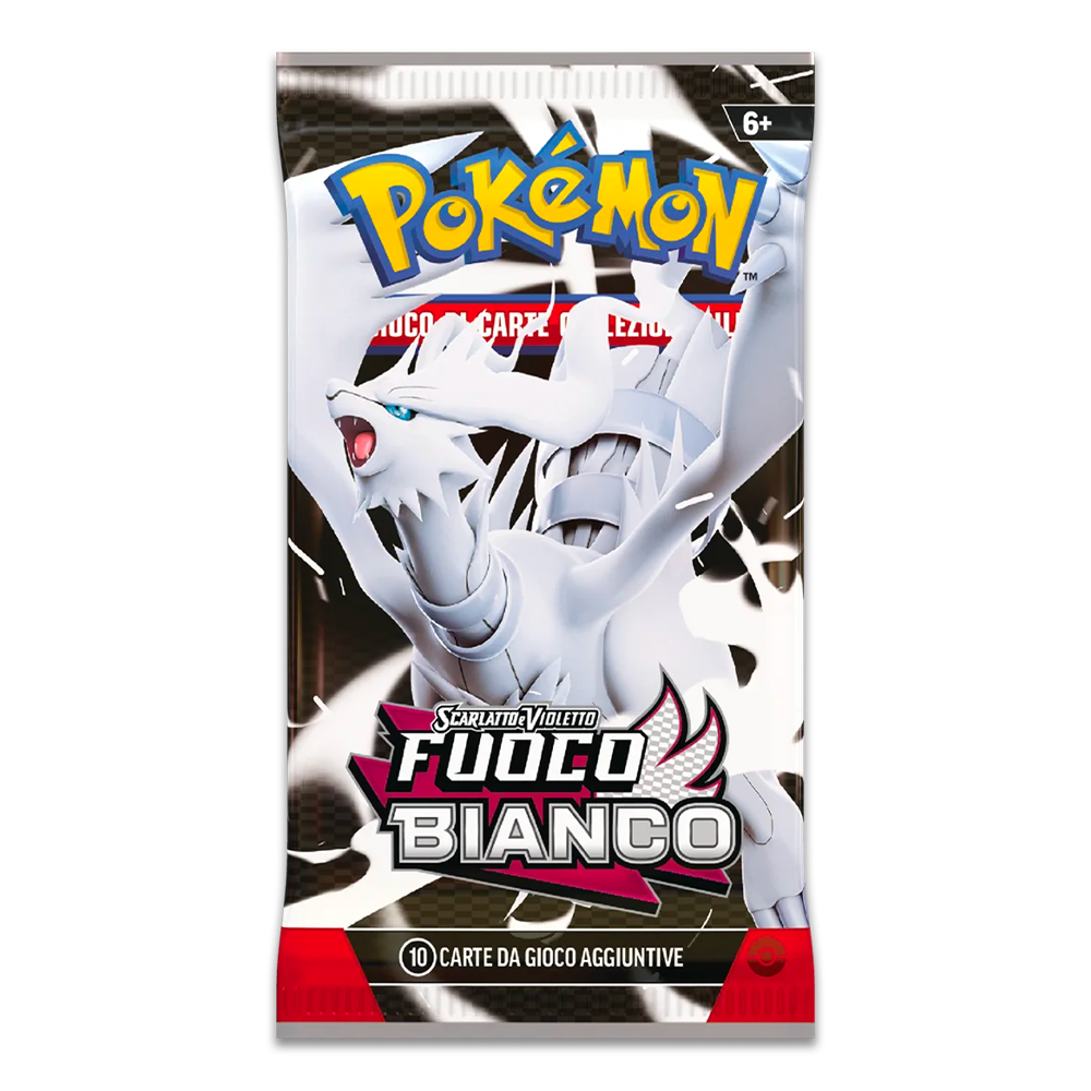 Fuoco Bianco - Set Allenatore Fuoriclasse (ETB)