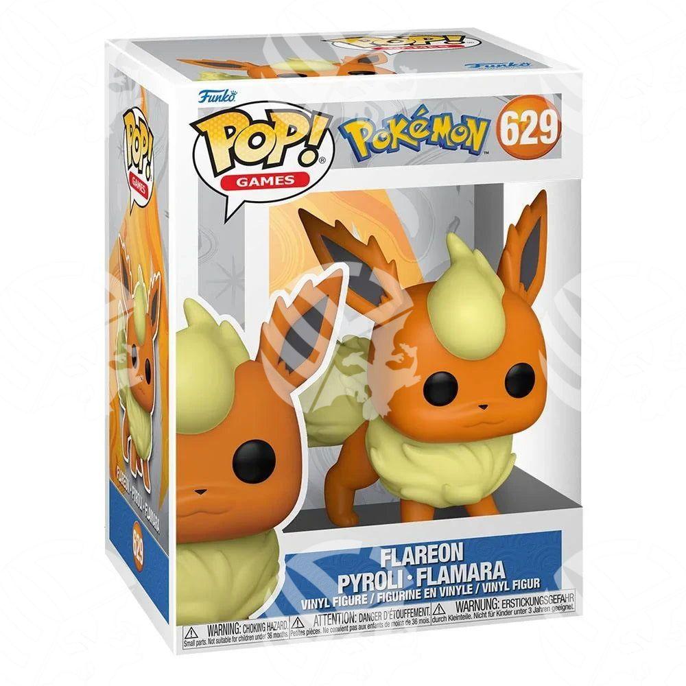 Flareon (EMEA) 9 cm - Warcard