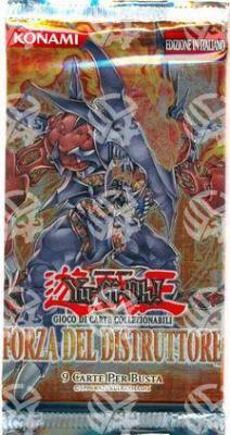 Forza del Distruttore - Busta ITA 1° EDIZIONE - Warcard