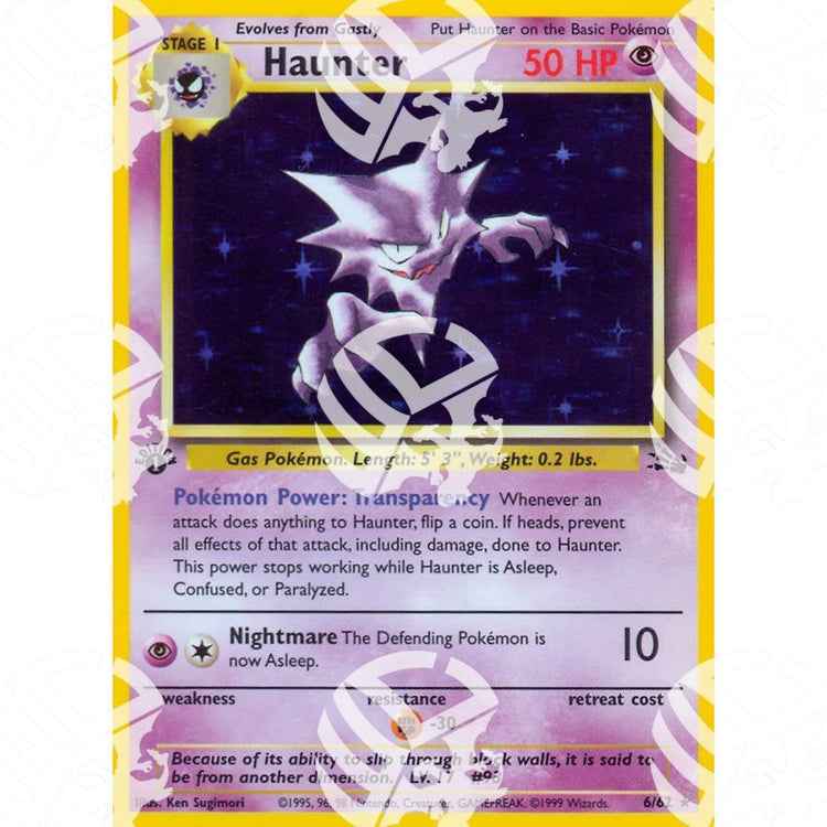 Fossil - Haunter - Holo Rare 6/62 - Warcard - Fossil - Haunter - Holo Rare 6/62 i prezzi più bassi sul mercato, solo da www.warcardshop.com! Carte singole, box, buste e mazzi.